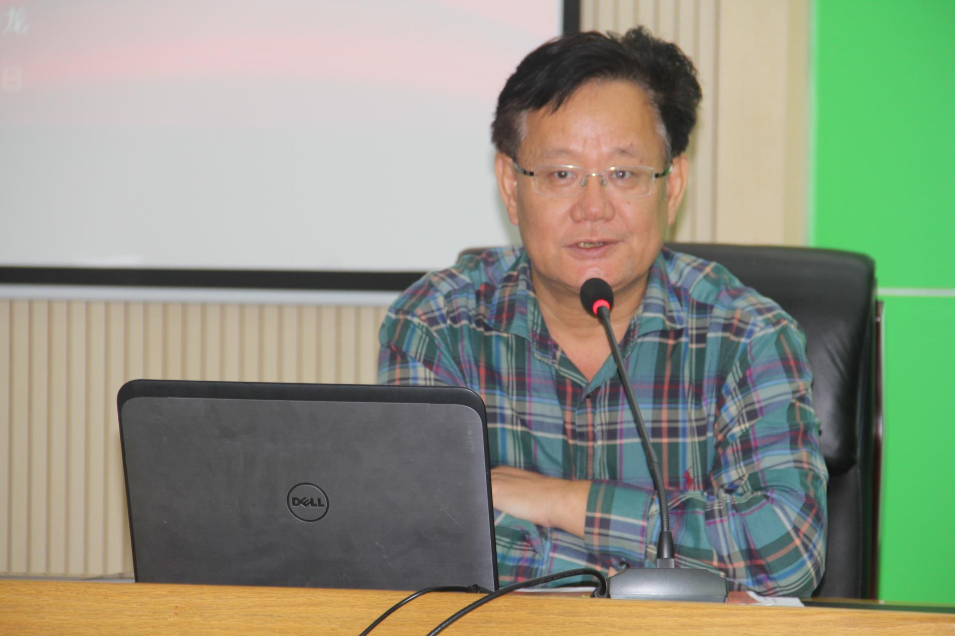 省安宁医院开展学习贯彻四中全会精神活动