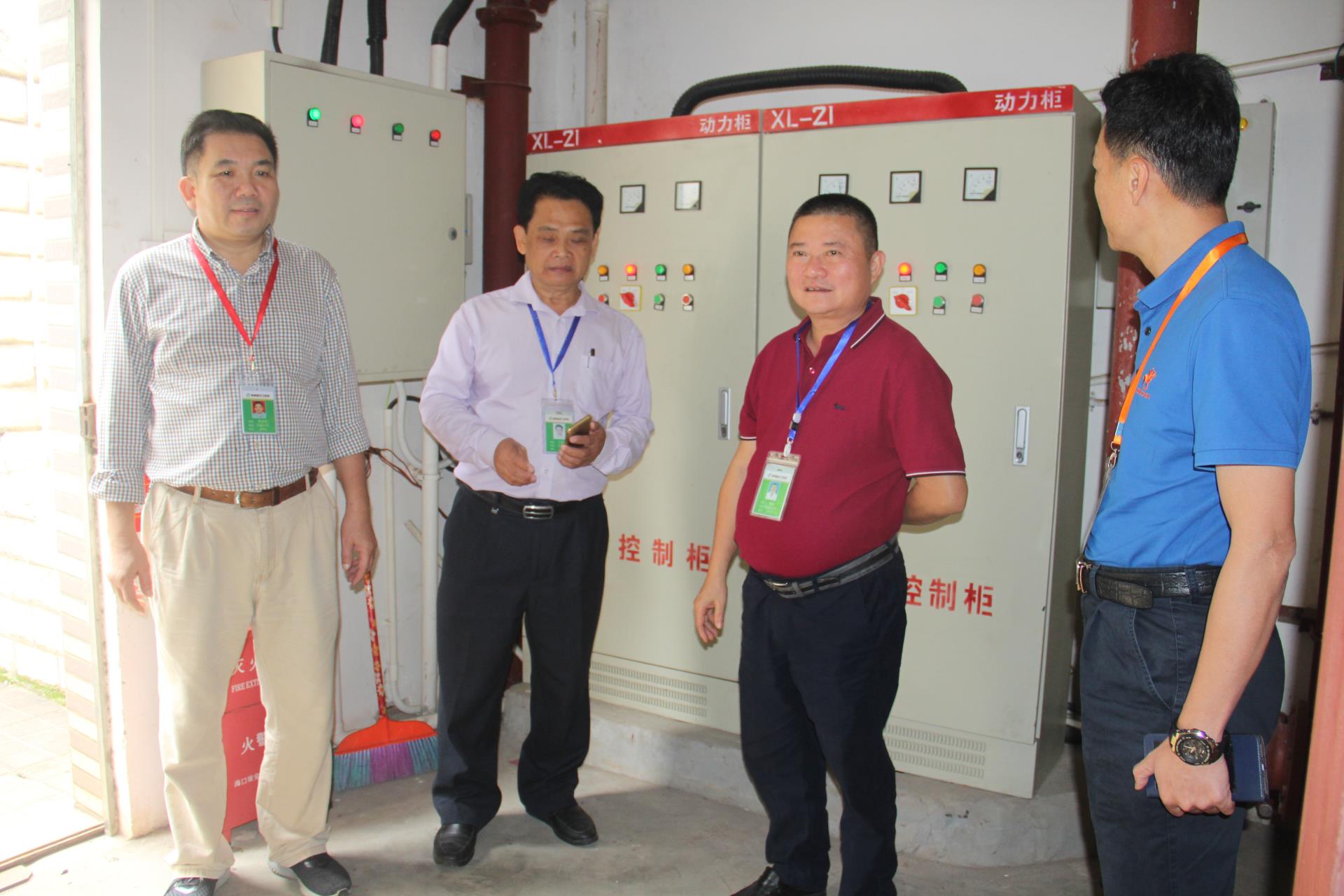 我院院长林展带队在院内开展安全生产大检查——确保过一个安全的幸福年