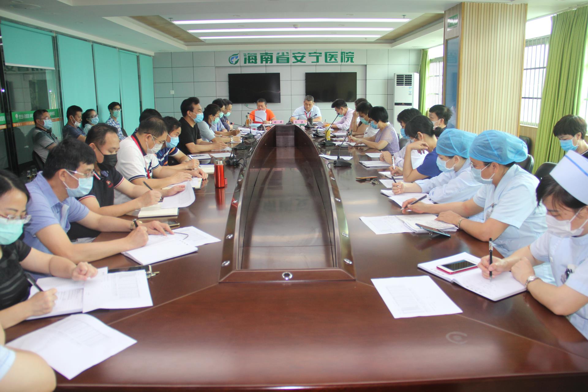 提高质量促管理——省安宁医院召开2020年第一次院务会议