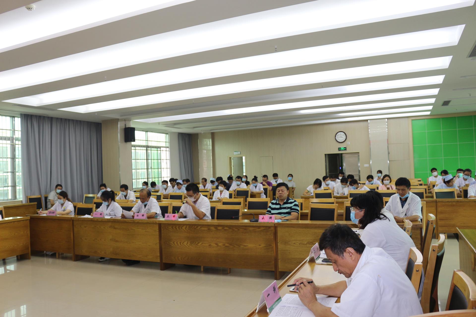 省安宁医院举办2020第三届“中国医师节”系列活动暨疑难病例讨论会 增强医务人员诊疗能力