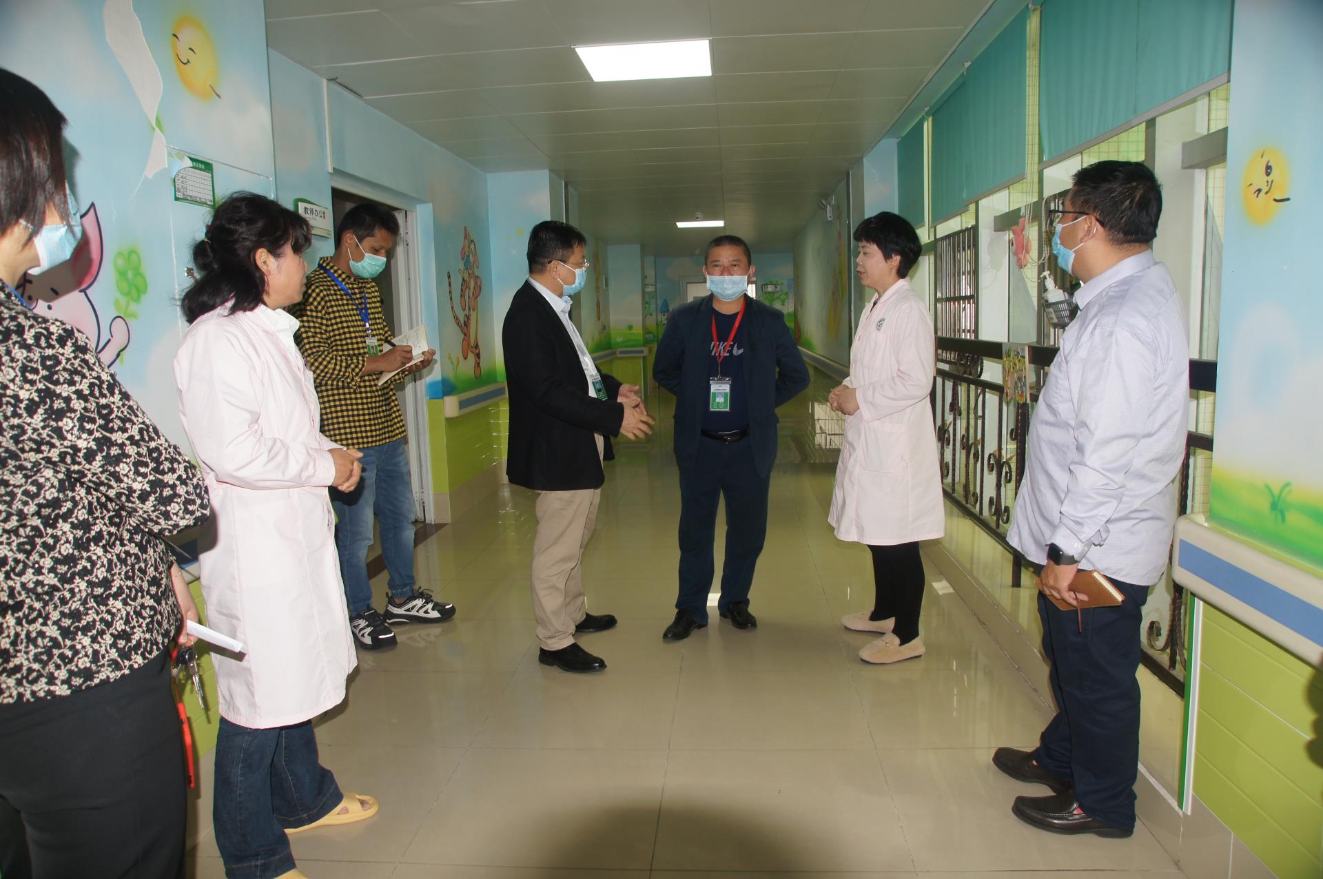 省安宁医院领导班子节后深入一线开展调研慰问