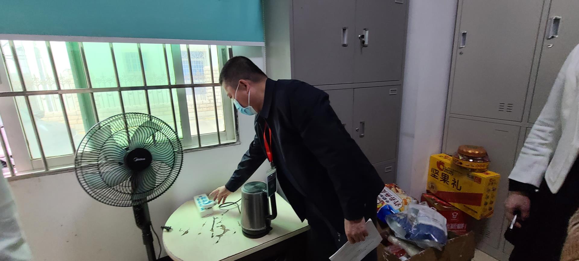 91porn
开展春节前安全生产大检查