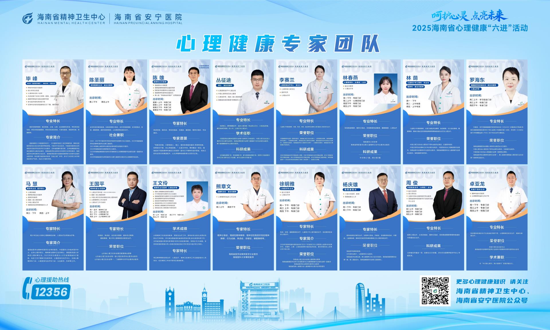 我院心里健康“六进”活动进行时 心里健康服务走进临高总工会、海口秀英消防支队