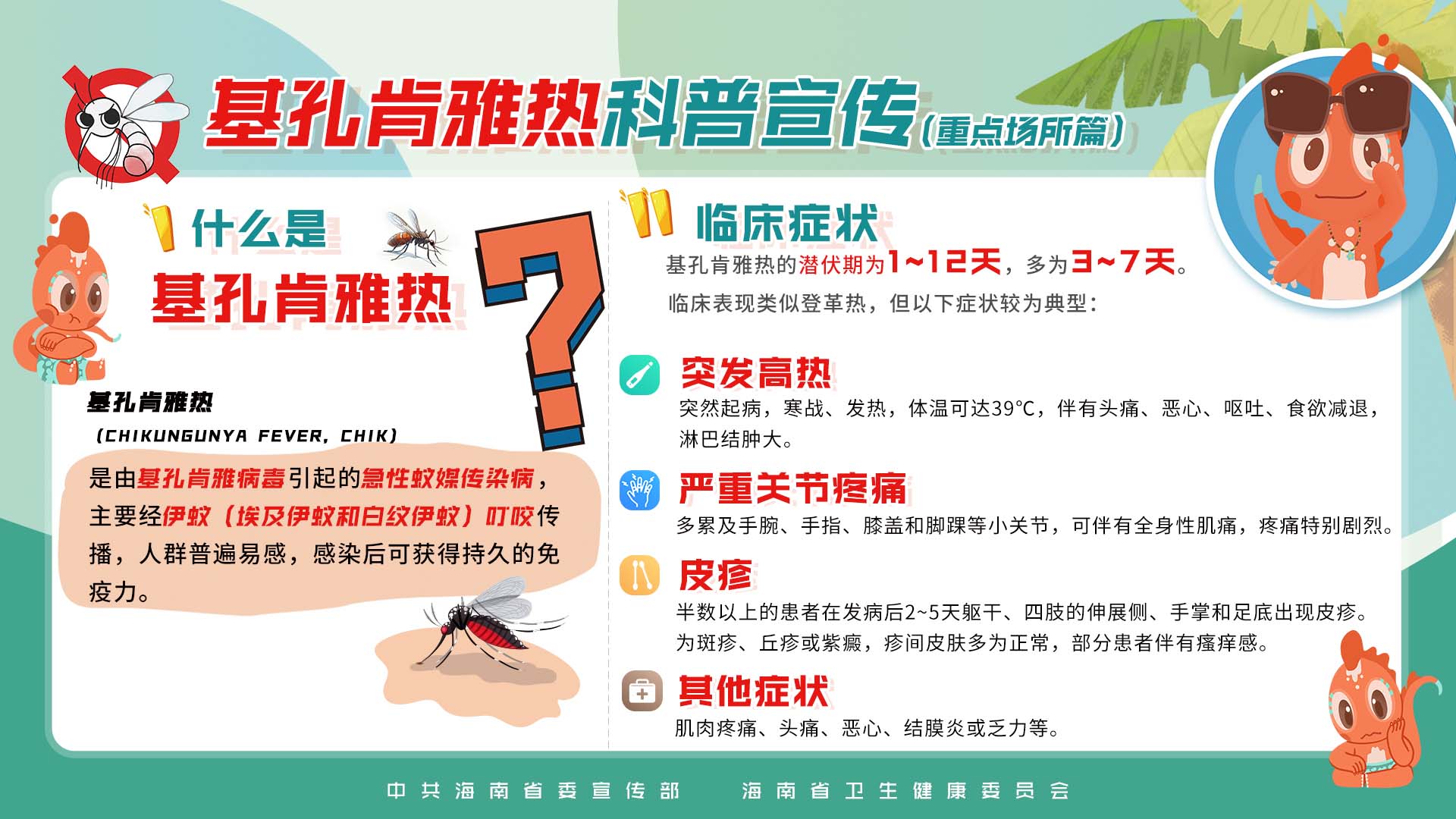 基孔肯雅热是什么？一文教你如何防护！