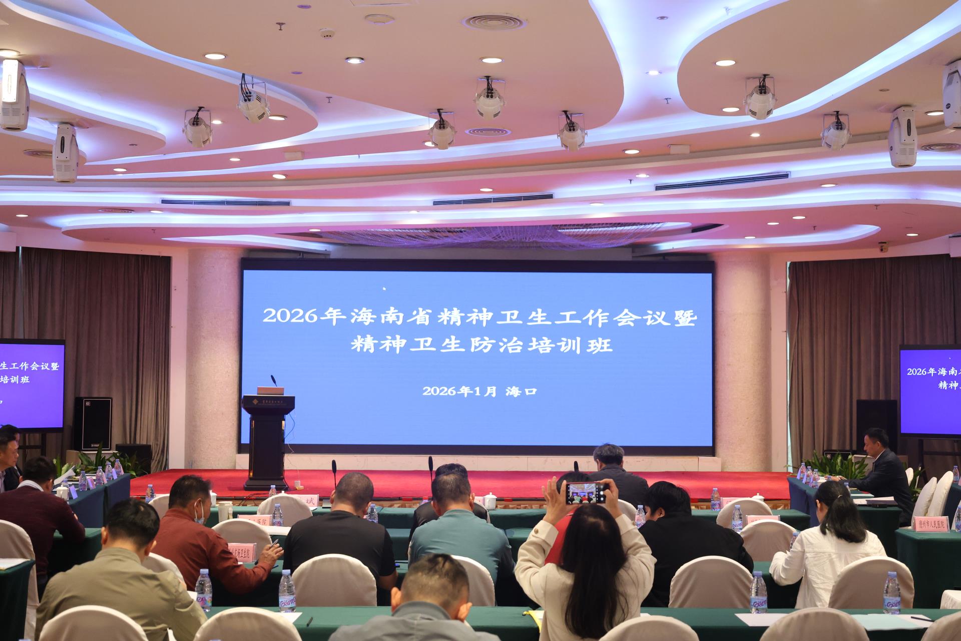 2026年海南省精神卫生工作会议暨精神卫生防治业务培训班圆满召开
