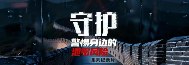 保密微纪录片《守护：警惕身边的泄密风险》全集（共5集）